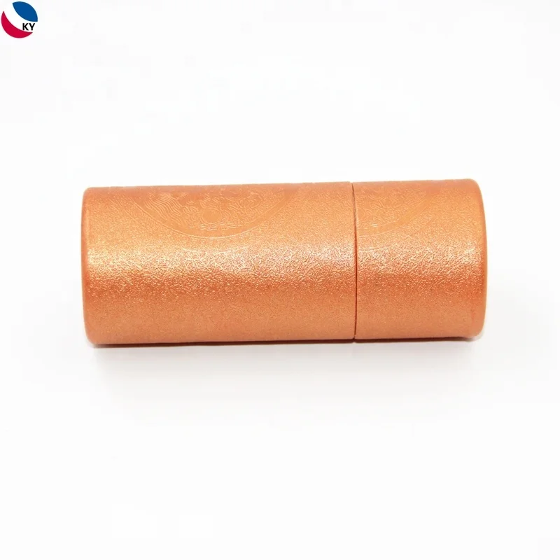 Empty Packaging Stick Cardboard Push Up Containers Paper Tube For Deodorant