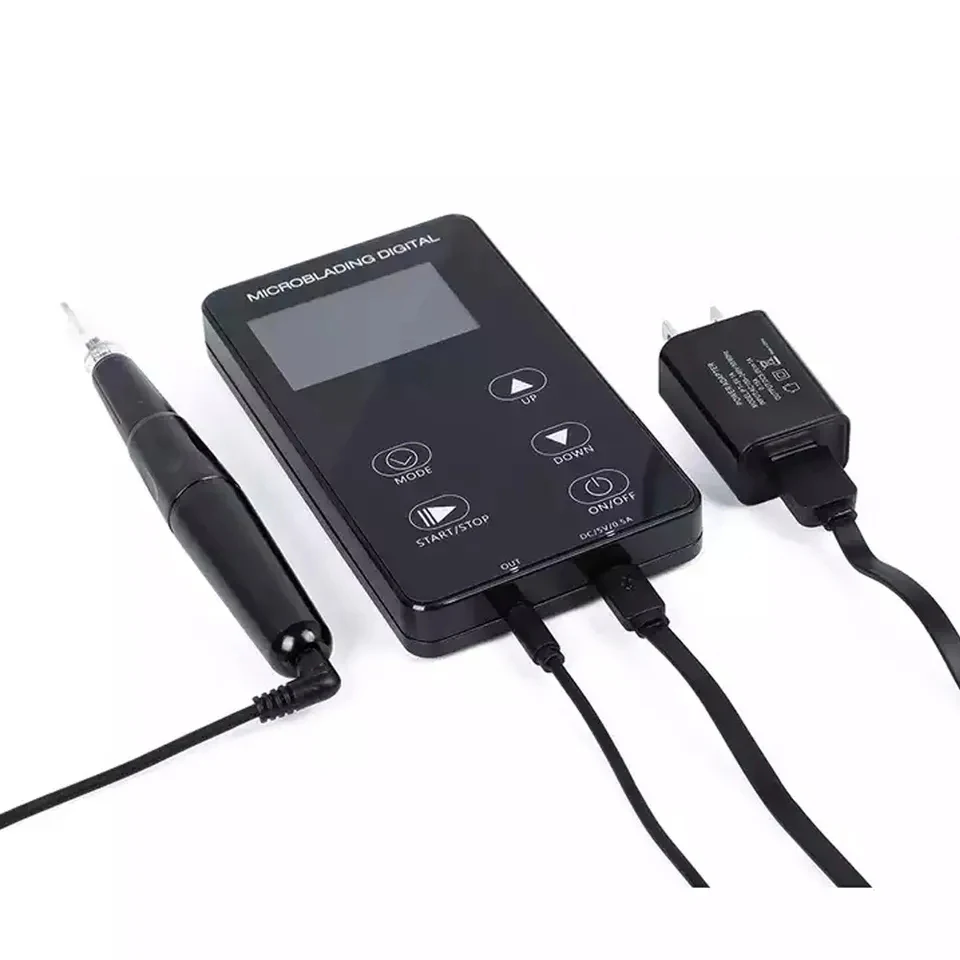 Factory OEM Available Microblading semi Permanent makeup Machine kits dermograph For Eyebrow lips tattoo