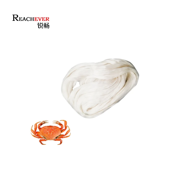 
Hot Sale Chitosan Fiber Raw Material Medical Grade 38mm Chitosan Fiber in Bulk Price 