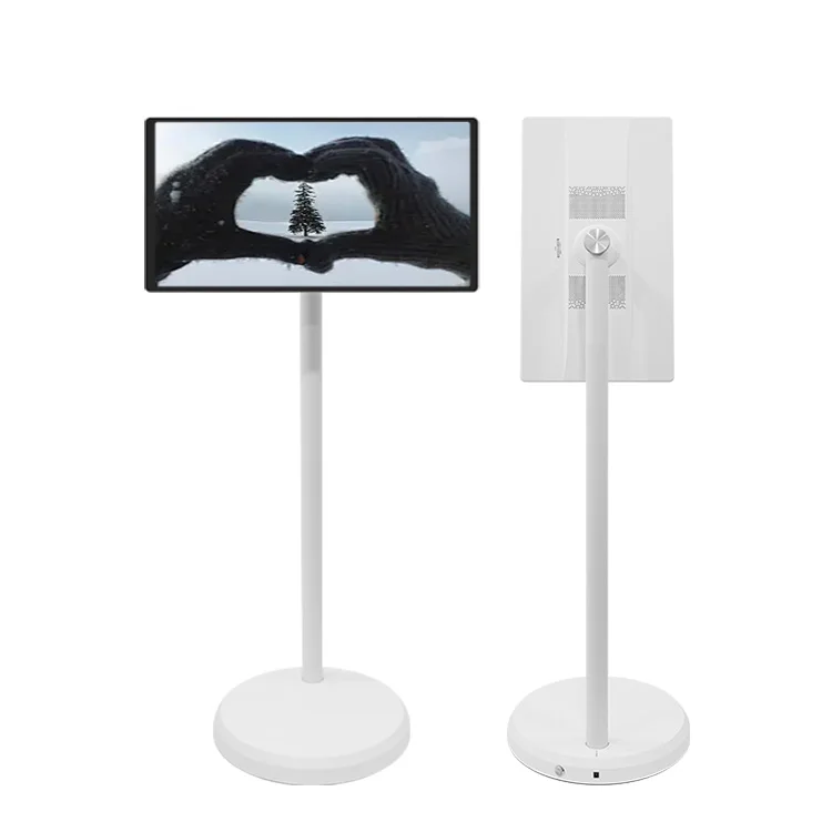 Bathroom Viewing Quad Core 4G Ram 64G Rom Jcpc Bestietv Free Touch Screen Stand Tv Follow By Me Stretched Bar Lcd Screen