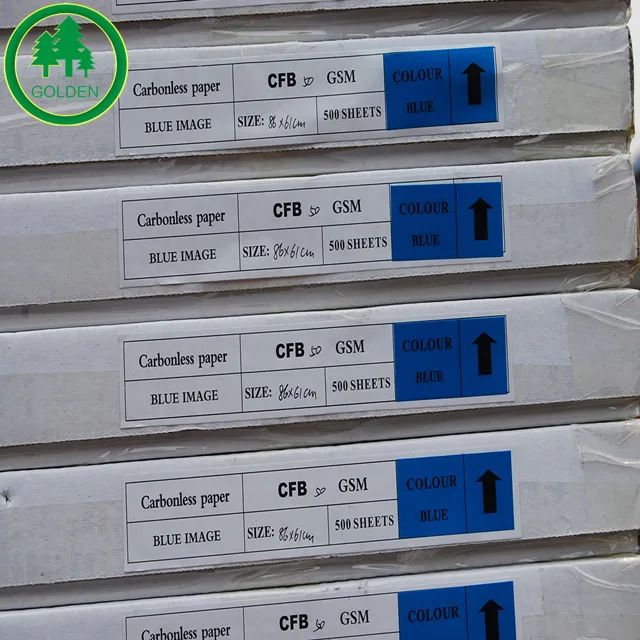 NCR SF base paper/ color banking invoice carbonless paper NCR