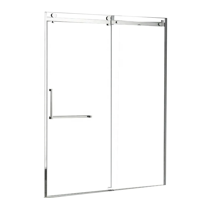 China Bathroom Designs Sliding Glass Mobility Portable Simple Shower Room