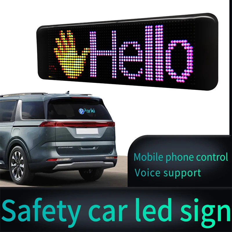 truck eye, LED eyes for truck, car stickers, LED eyes display