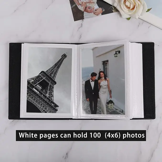 Custom PU Leather Vintage Album Photo Collection Album