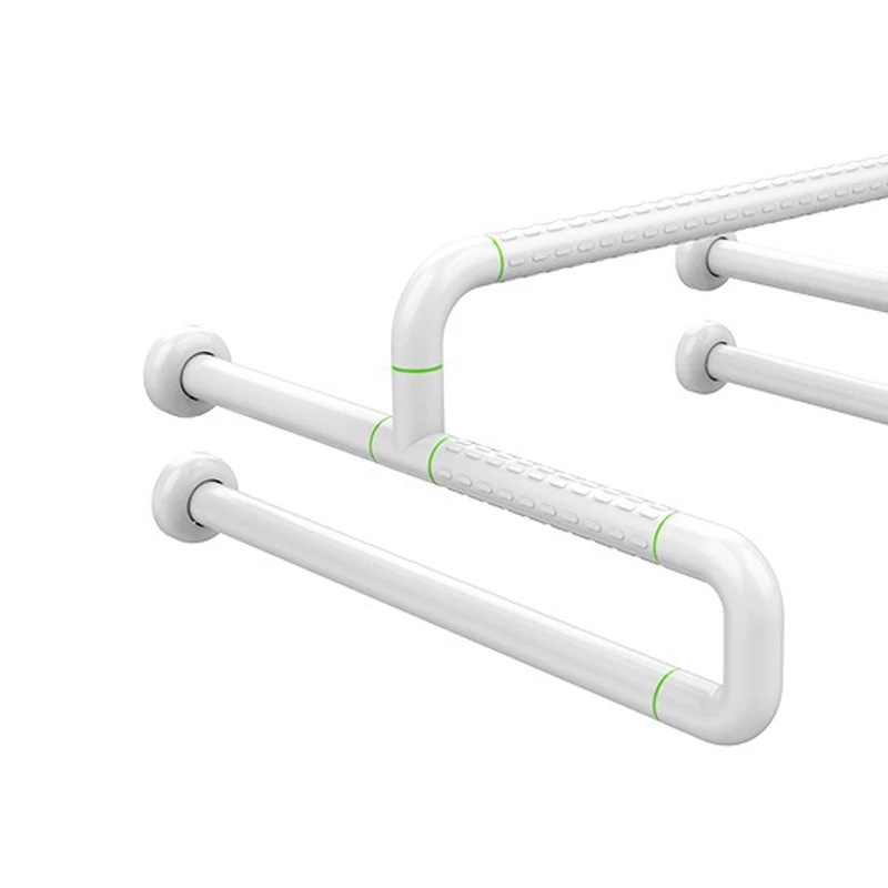 Stainless Steel Stable Armrest Elderly Anti-skid Senior Balance assist Bathroom Toilet Safety Handrails Disabled Toilet Grab Bar