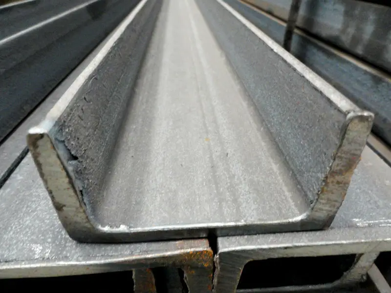 Высококачественная структурная оцинкованная c-образная сталь c purlin, цены на продажу