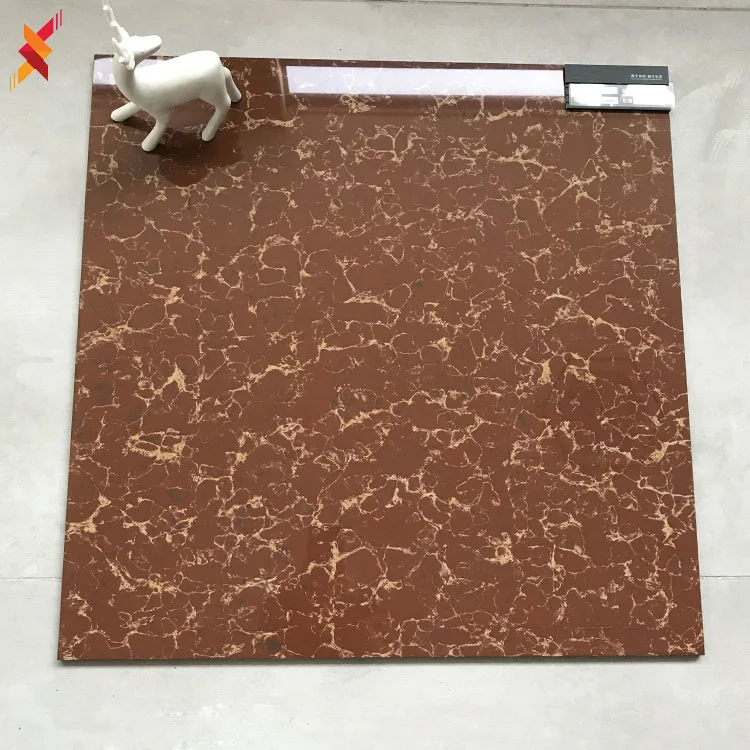 60x60 80x80 Glossy Marble Floor Tiles Polished Glazed Porcelanto Porcelain Black Ceramic Tile  floor polished porcelain