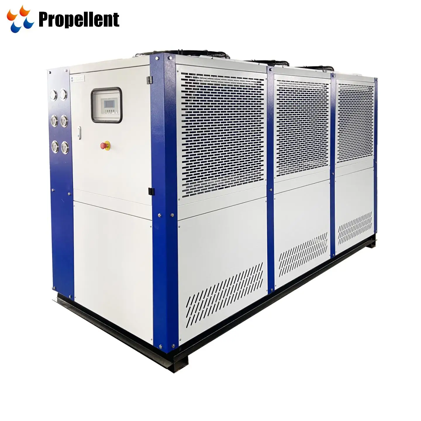 20HP Scroll Industrial Air Cooled Water Chiller for Fermentation cooling