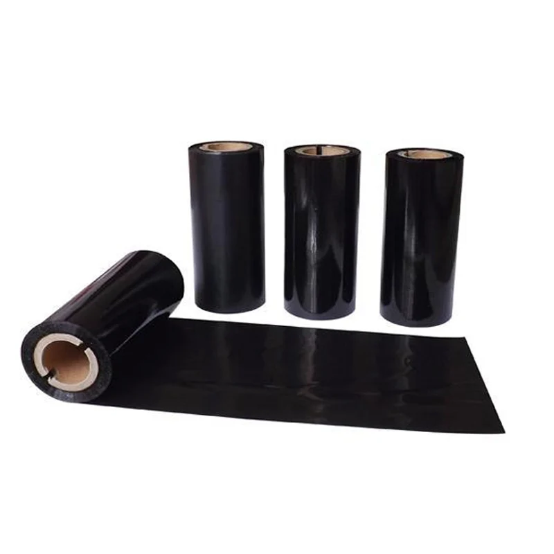 AEBO Factory S121 Premium Wax TTR Thermal Transfer Barcode Ribbon for Zebra Sato Printer 110mm*300m