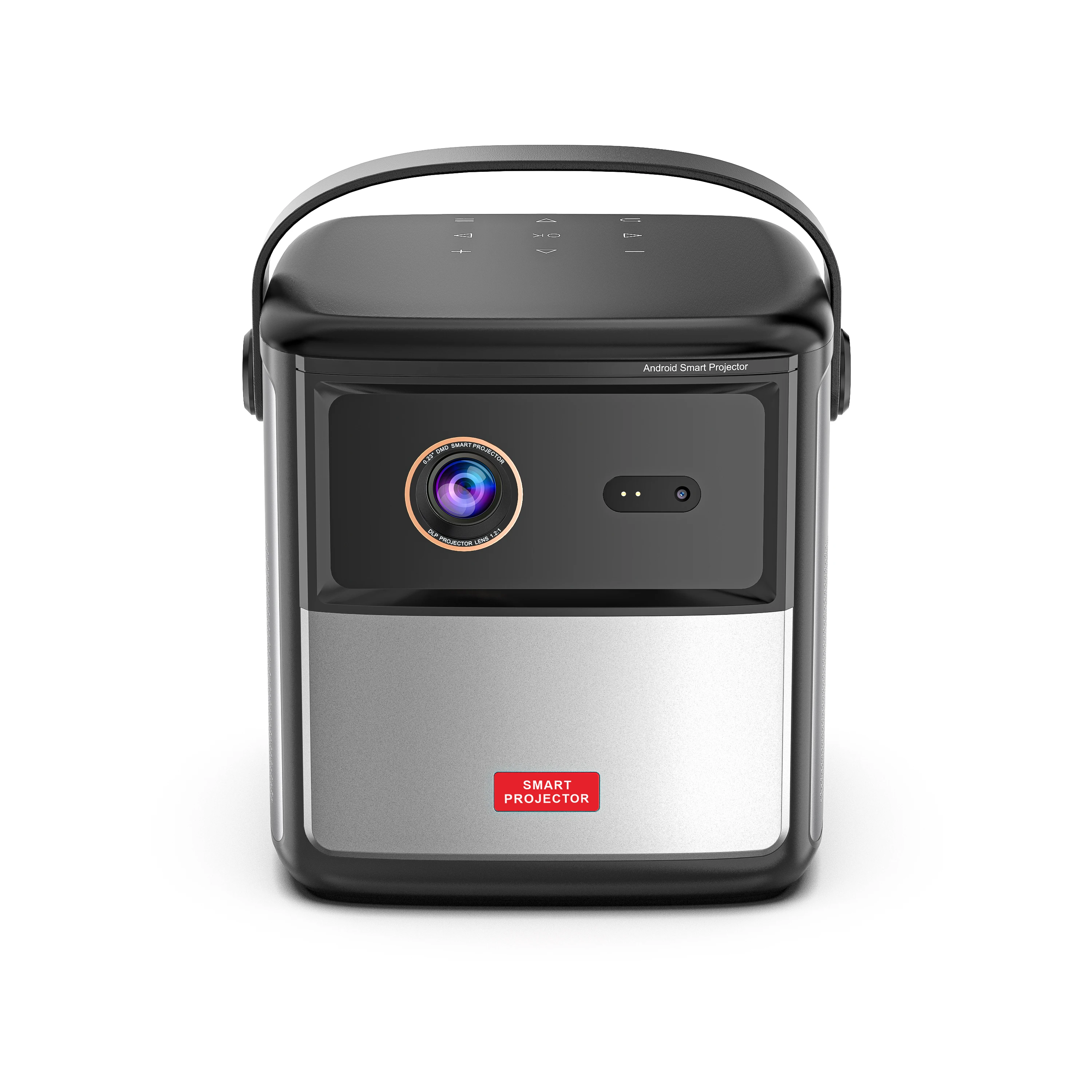 Android 11.0 GTV 450 Ansi Lumen Projectors 2.4+5G Dual-band Wifi hologram Smart Portable Projector Mobile Phone