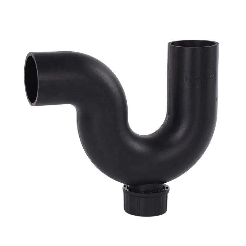 P TYPE TRAP WITH DOOR PE fitting