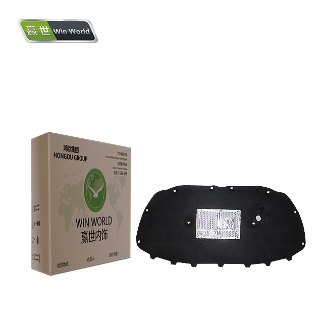 car parts Auto engine hood bonnet engine hood insulation for new Volkswagen Polo