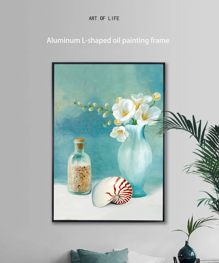 Snap Aluminum Poster Frame Picture Art Photo Metal Frame Household Metal Photo Frame