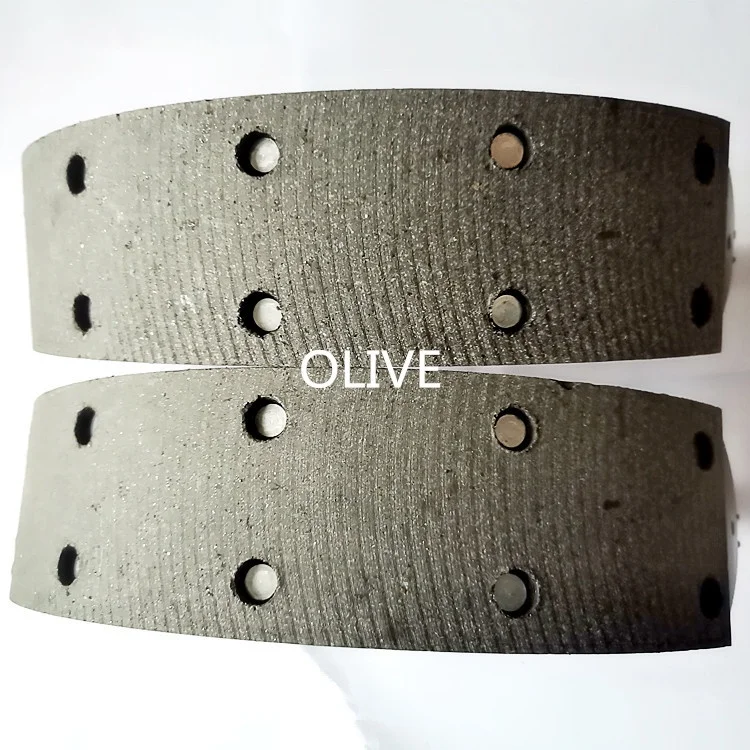 Китайские производители, запчасти для разрыва вилочного погрузчика 3 тонны, тормозная колодка, полуметаллический