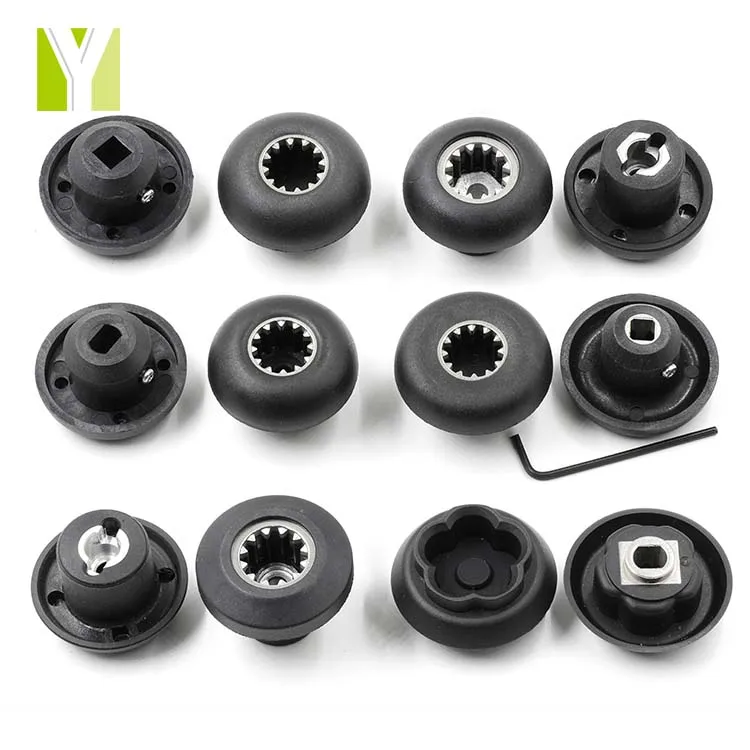 Commercial Blender Spare Parts Drive Socket Driver Gear Mushroom Coupling Complete Assembly