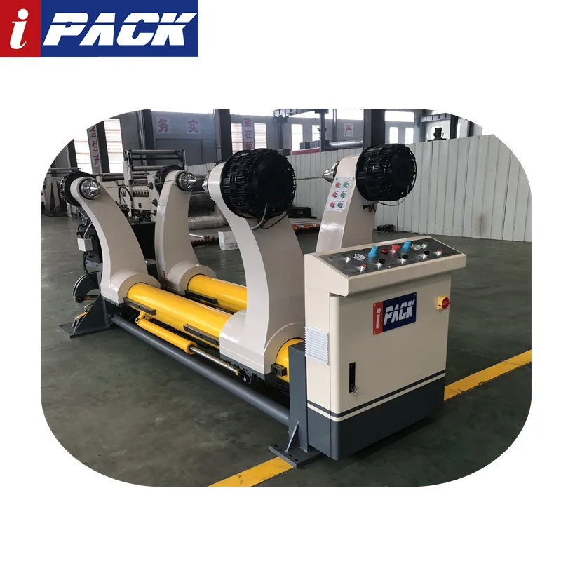 IPACK- Hydraulic Type Mill Roll Stand for Corrugated Paperboard Production Line