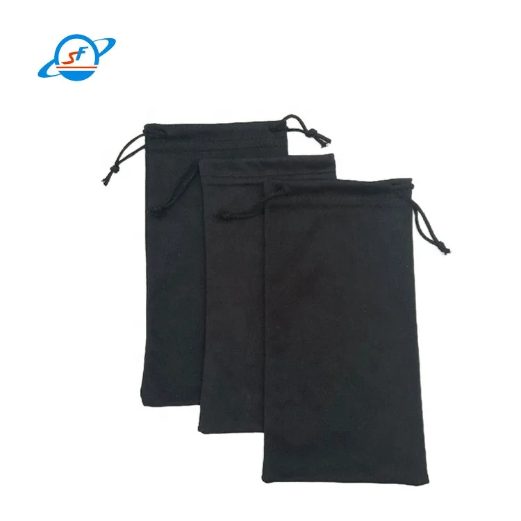 Чехол для солнцезащитных очков из микрофибры с индивидуальным логотипом