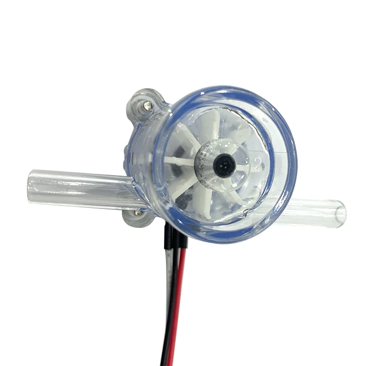 Water Flow Meter Magnetic Turbine Flow Sensor meter for Water Cooler Dispenser Purifier Coffee Machine