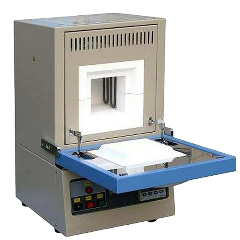 Box type gem heating furnace