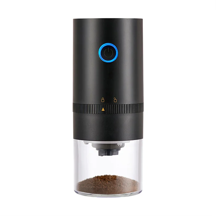 Mini portable coffee bean beater motorized grinding machine home coffee machine simple set of coffee grinder