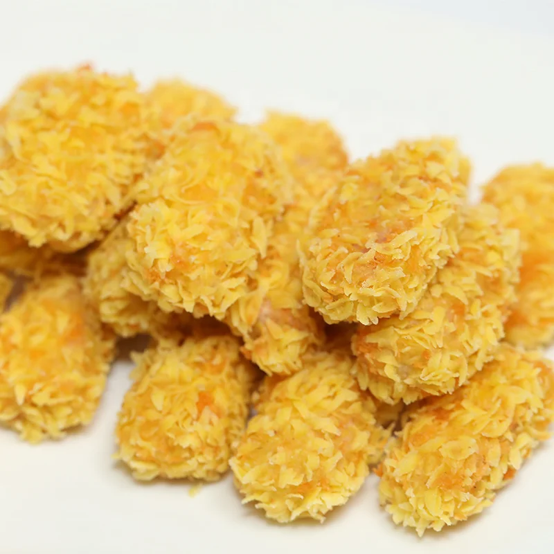 Specializing in the production of high-quality and delicious frozen Breaded crab meat