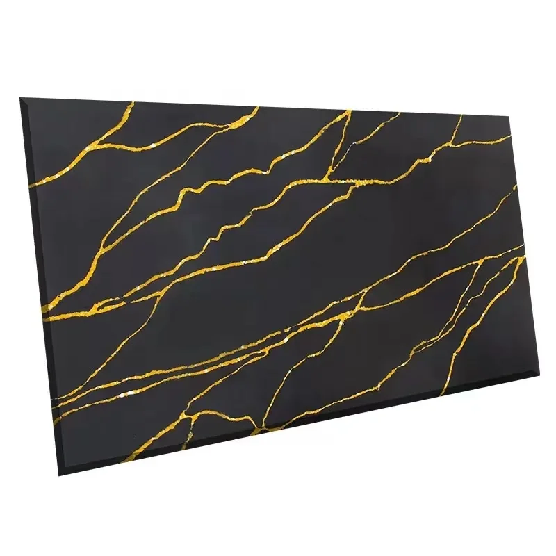 Cultured Marble White m2 Price Quartz Stone Artificial Quartz Stone for Countertops Worktops