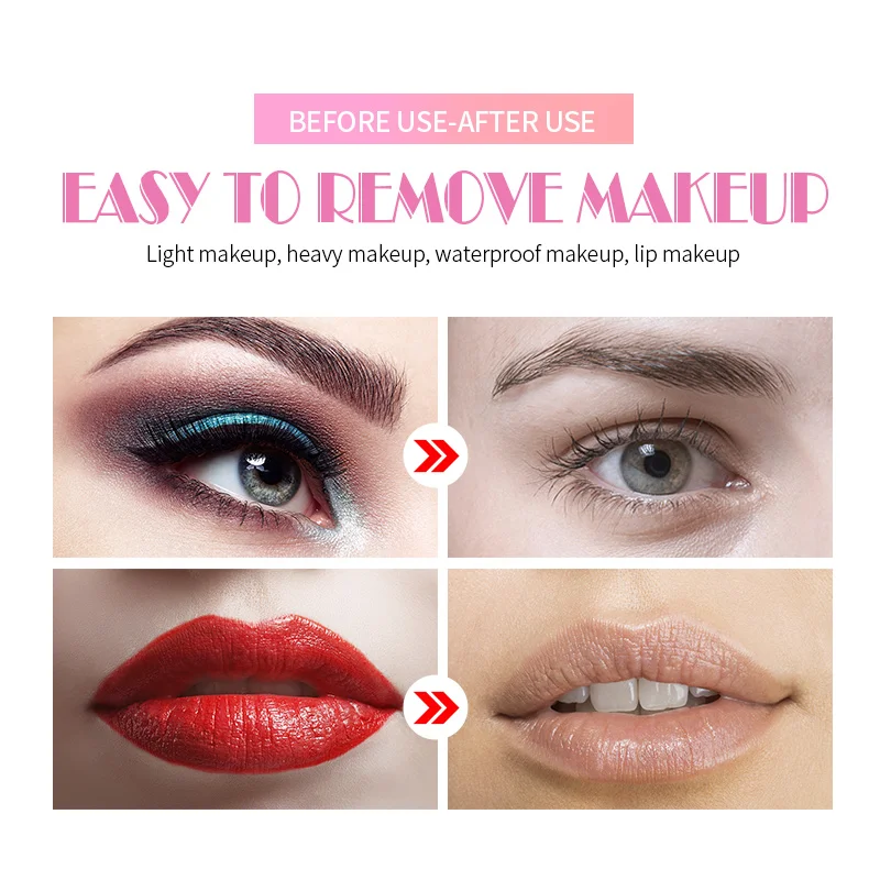 High quality custom logo women skincare makeup remover solution oem peach hybrid cleansing balm cream for face
