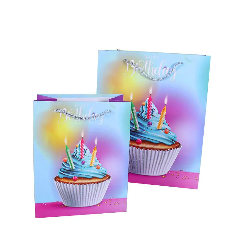 Karui 2022 Factory Outlet On Sale Made In China Customised Colorful Paper Handle Bags With Logo