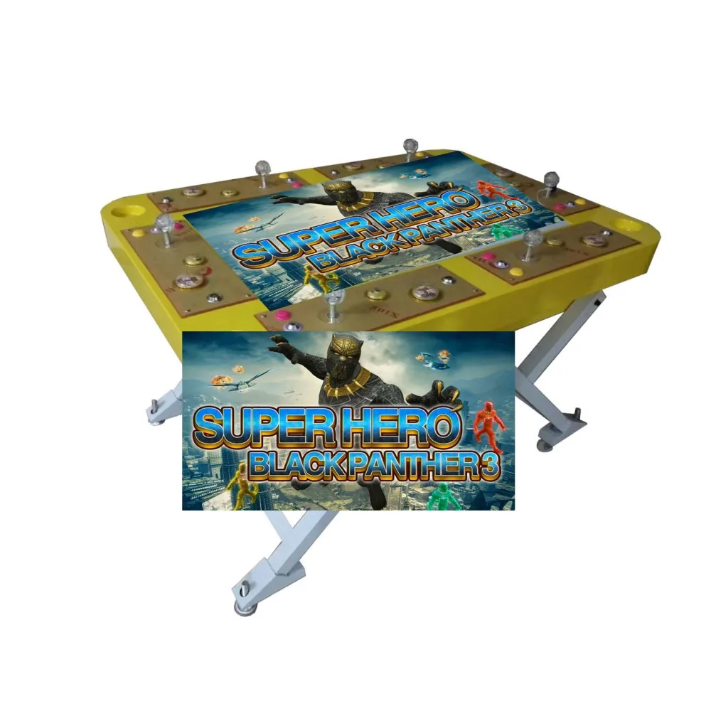 Table shooting video games, arcades multiplayer lottery machines fish games High returns can be adjusted to the winning rate