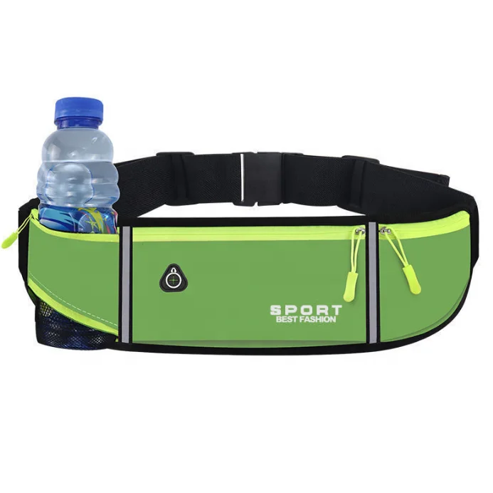 New arrival Cycling Phone Pouch Sport Fanny Pack running sports waist bag with water bottle
