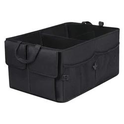 Factory high quality big tool storage box cabinet car trunk organizer storage