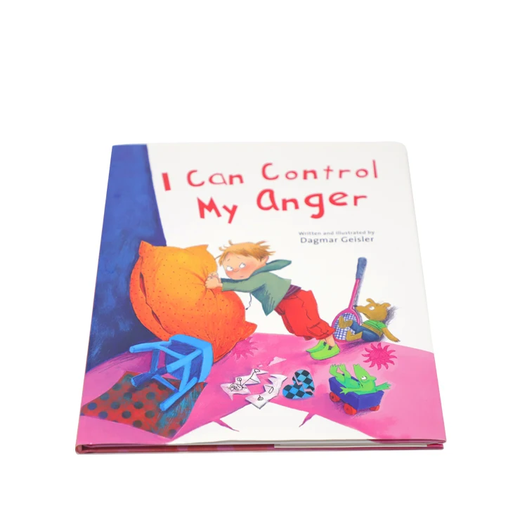 Factory custom children fairy storybook print Kid pictures book printing