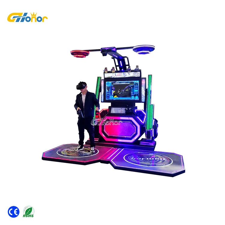 New two person VR dance experience virtual reality game console VR jukebox experience hall fitness and entertainment equipment