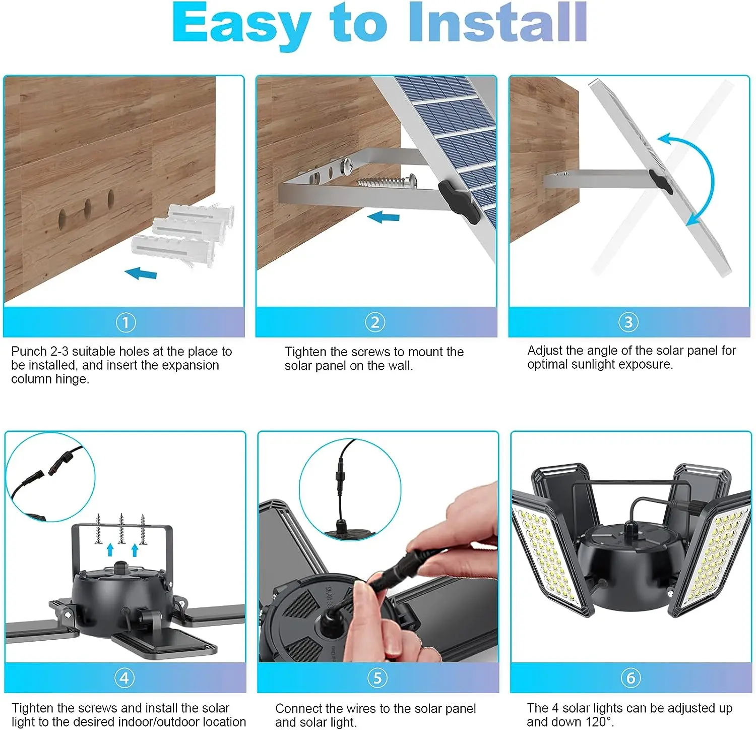 Solar chandelier   Outdoor indoor solar motion sensor shed light   Daytime work light Belt