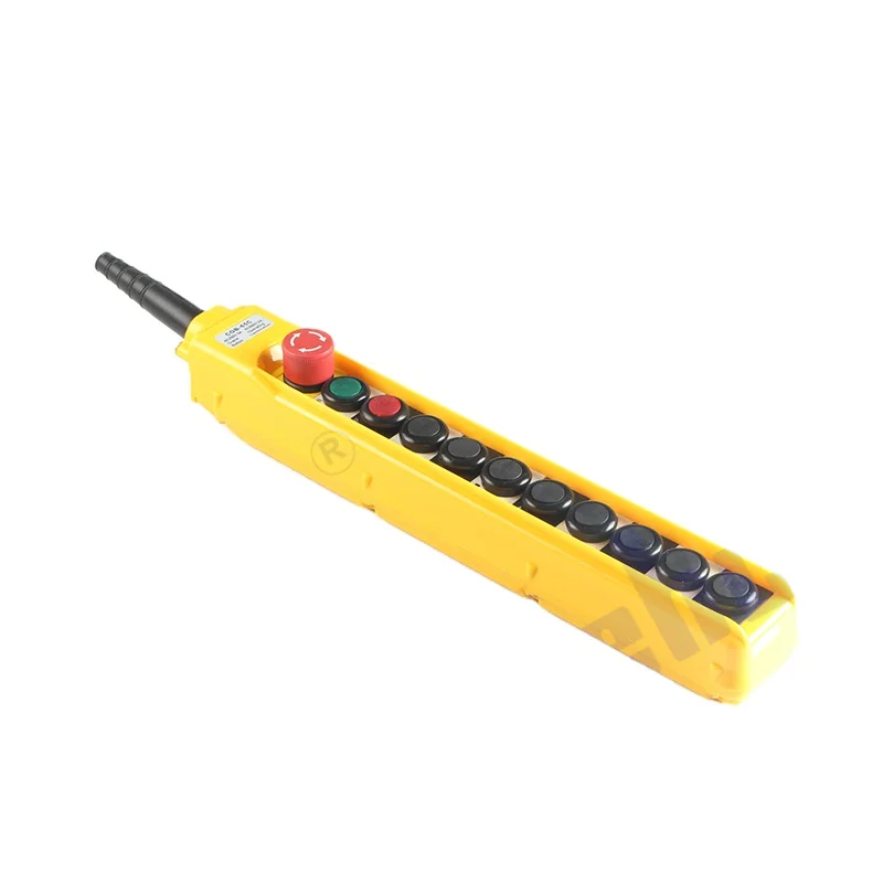 iehc COPC(COB)series rainproof emergency stop crane push button switch pendant control station