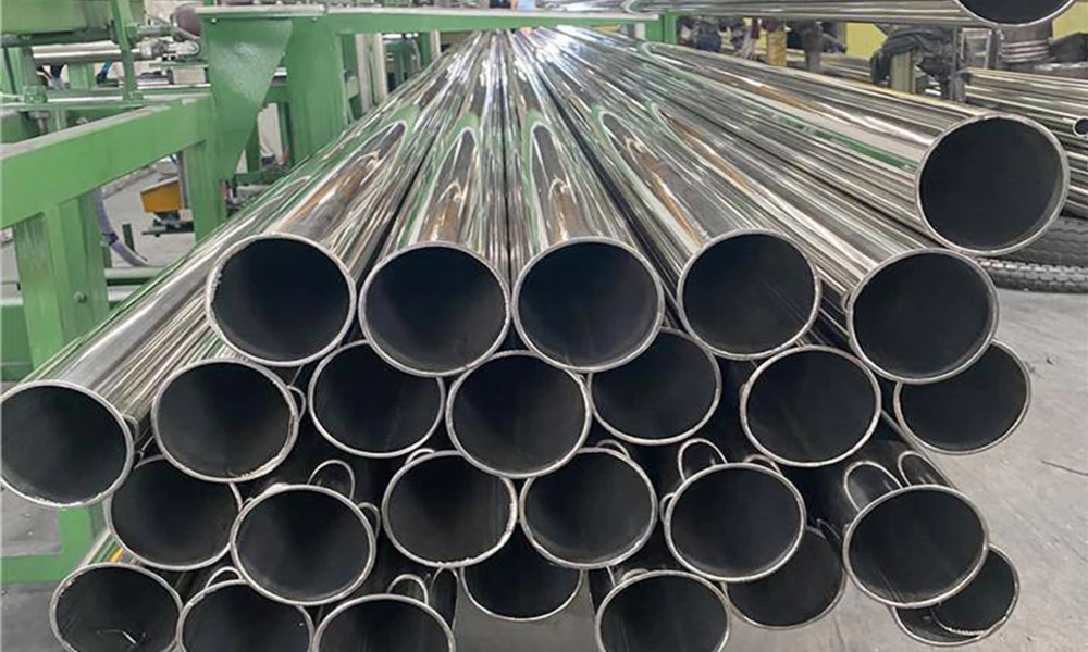 Fast Supply Cold Hot Rolled High StrengthElasticity Conductivity Customized Heat Corrosion Resistant Nickel Based Alloy Pipe