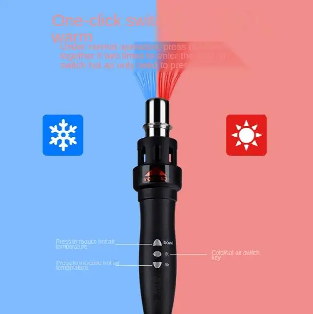 Led Digital Ser In Desering Station Bga Rework Ser Station 8586 2 In 1 700w Esd Sering Station Hot Air Gun Welder