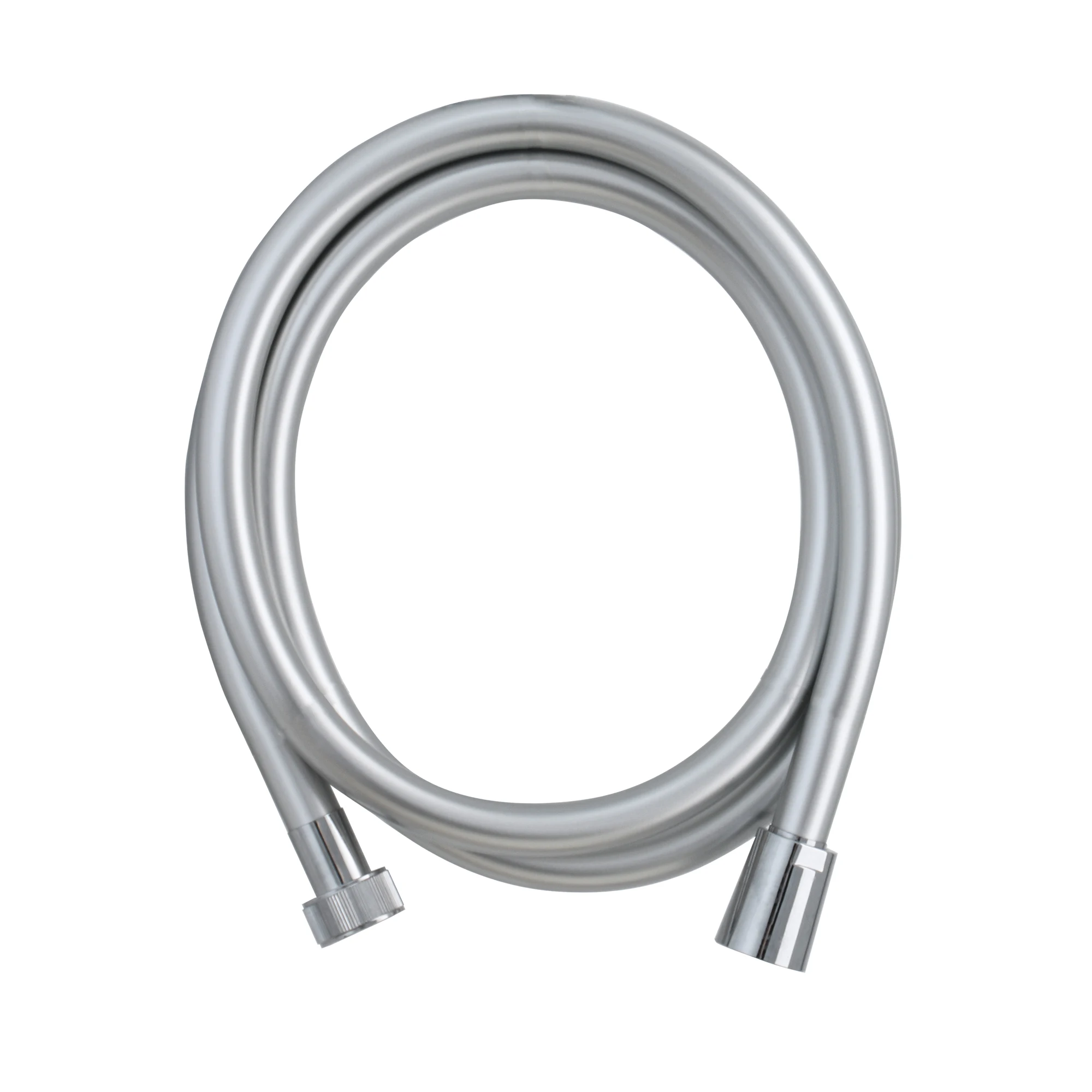 High Quality Strong Shower Hose Non-Toxic Leak Proof Bathroom Shower Hose Silica Gel Stainless Steel Pvc Flexible Shower Hose