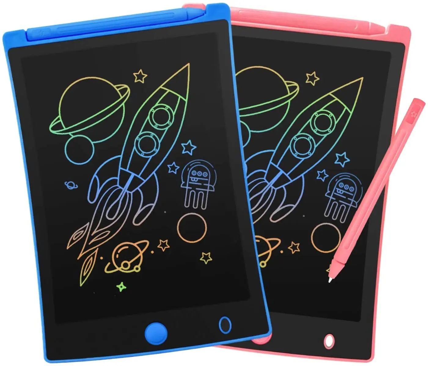 8 5 дюймовый цветной каракули доска для рисования Pad обучающая игрушка подарок со стирающимися чернилами письма с ЖК планшет детей