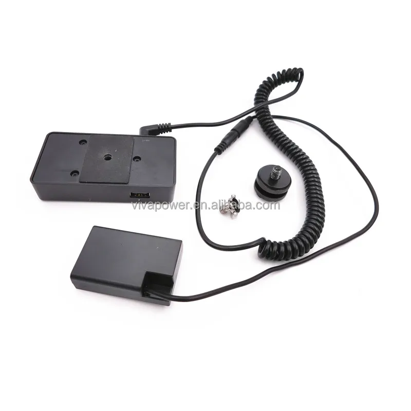 NP F970 F750 Battery Holder Mount Plate Plus D-DC128 DC Coupler D-LI109 Dummy Battery K-AC128 for Pentax K-R K-2 K-30 K-50