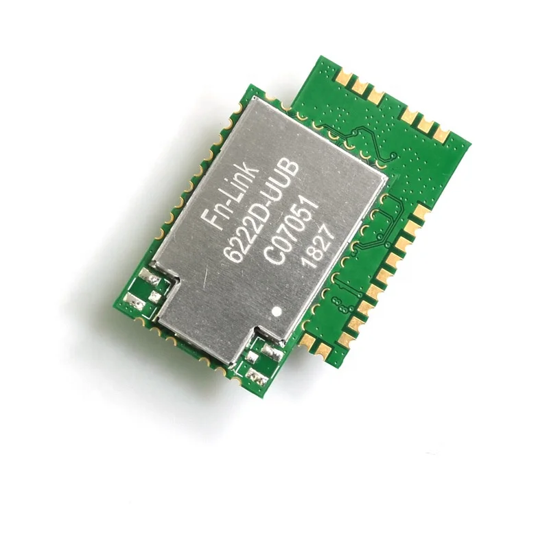 2.4/5G Low Power WiFi+BLE 4.2 Module With Realtek Chip RTL8822BU
