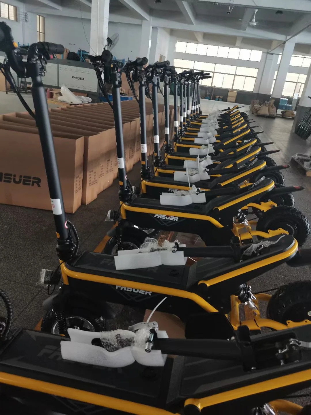 Adult 45km/h off road electro foldable e roller mobility e-scooter Electric motorcycle Scooter 500W with seat