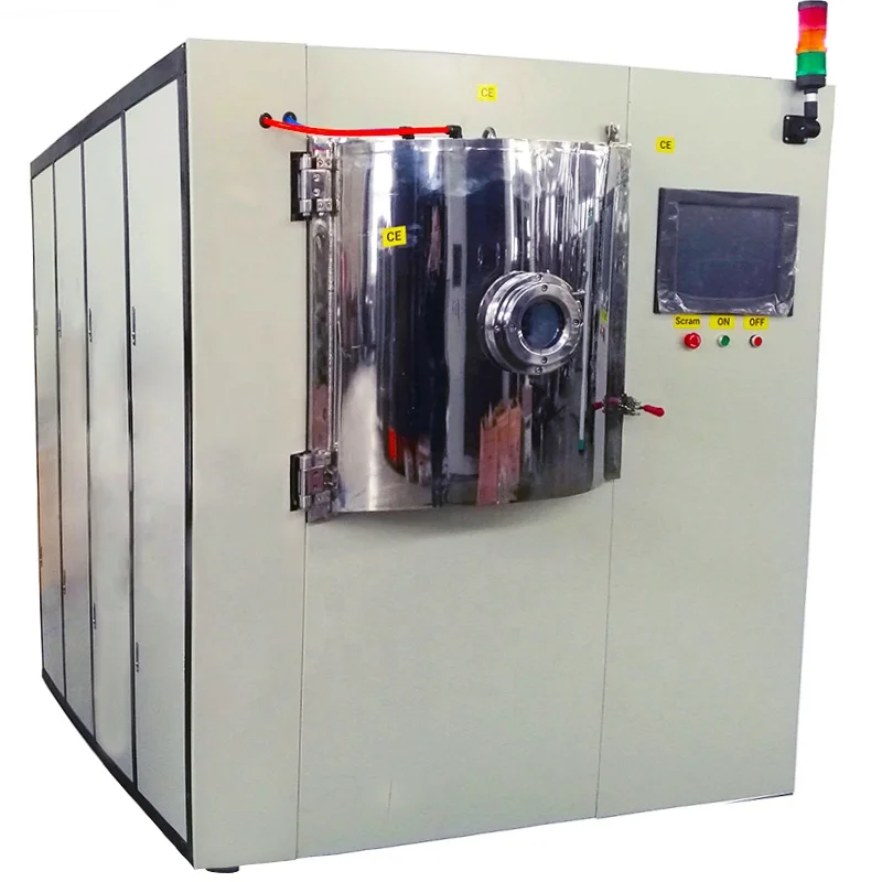 Вакуумная машина PVD для нанесения покрытия ювелирных изделий покрытая золотом 14 к 18 К 24 гарантия 1