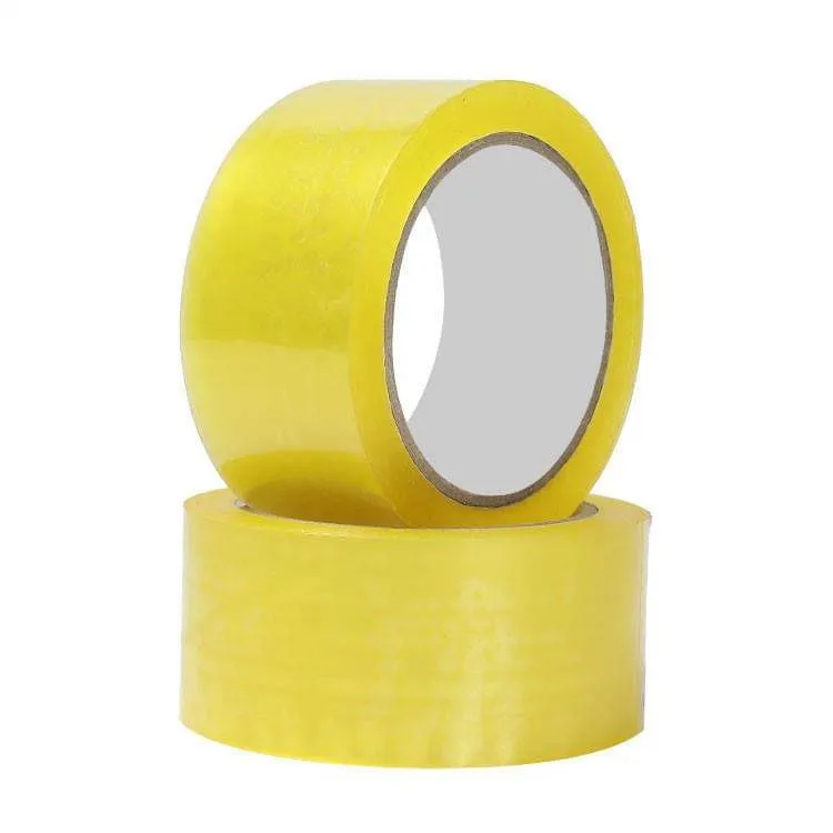 Carton Bopp Adhesive Shipping Sealing Tape Transparent Bopp Super Clear Self Adhesive Package Color Opp Packing Tape