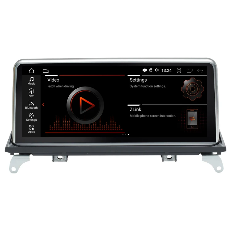 Для BMW X5 E70 для X6 E71 2007-2013 Android 10 0 Автомобильная GPS-навигация автомобильное радио Мультимедиа Стерео магнитофон