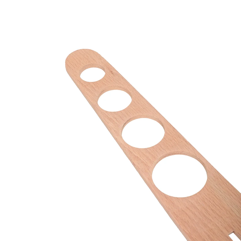 Экологически чистый деревянный измерительный инструмент для макаронных изделий из спагетти с фильтром для лапши