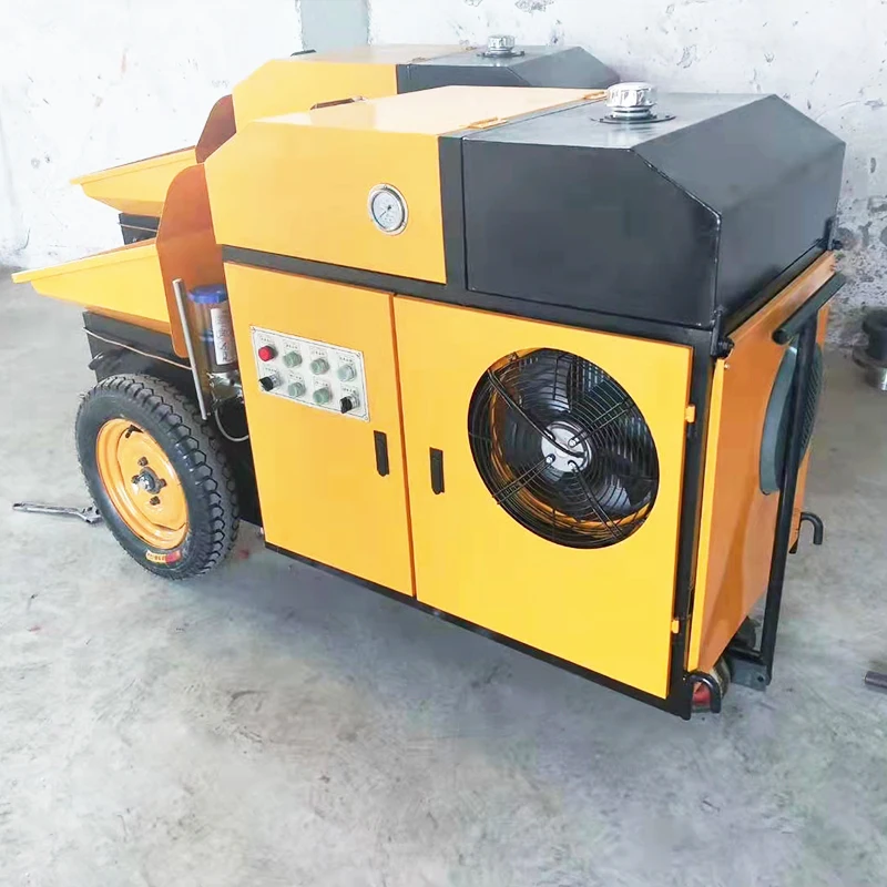 Mini Concrete Pump Truck Price diesel for Sale