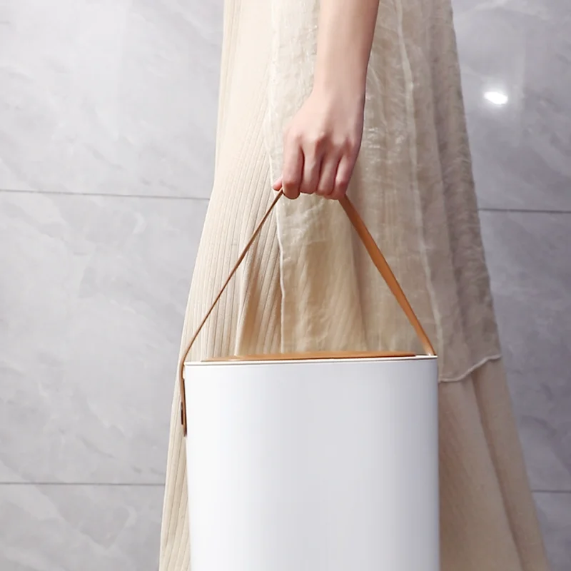 intelligent automatic kitchen plastic waterproof infrared sensor touchless smart trash can rubbish garbage waste bin