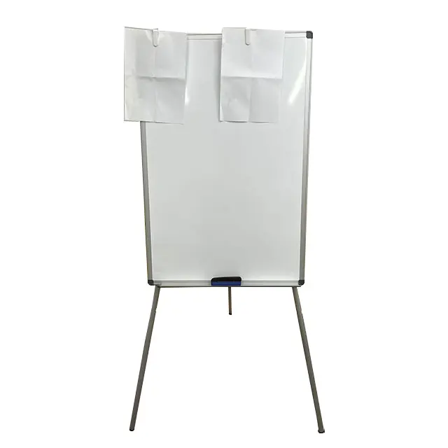 Office Cheap Foldable Stand Flip Chart Whiteboard Premium Magnetic Whiteboard Set Dry Erase Board