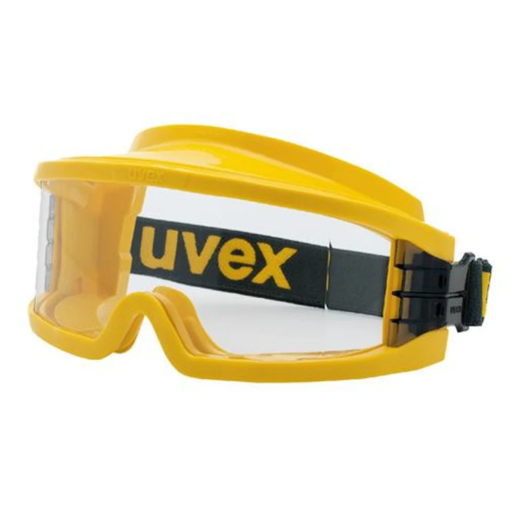 Uvex ultrasonic 9301613 Lentes De Seguridad Chemical Scratch Resistant Anti Fog UV Eye Protection Safety Goggle